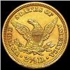 Image 2 : 1906 Liberty Head Gold Quarter Eagle UNCIRCULATED