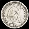 Image 1 : 1845 Seated Liberty Half Dime CLOSELY UNCIRCULATED