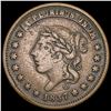 Image 1 : 1837 Hard Times Token Not One Cent NICELY CIRCULATED