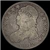 Image 1 : 1819 Capped Bust Half Dollar NICELY CIRCULATED