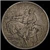 1925 Stone Mountain Half Dollar NEARLY UNCIRCULATED