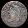 Image 1 : 1808 Draped Bust Large Cent NICELY CIRCULATED