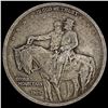 1925 Stone Mountain Half Dollar NEARLY UNCIRCULATED