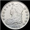 Image 1 : 1826 Capped Bust Half Dollar CLOSELY UNCIRCULATED