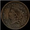 1835 Coronet Head Large Cent LIGHTLY CIRCULATED