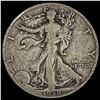 1938-D Walking Liberty Half Dollar LIGHTLY CIRCULATED