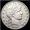 Image 1 : 1909 Barber Half Dollar CLOSELY UNCIRCULATED