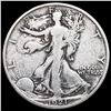 Image 1 : 1921-D Walking Liberty Half Dollar NICELY CIRCULATED