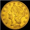Image 1 : 1876 Liberty Head Double Eagle CLOSELY UNCIRCULATED