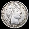 Image 1 : 1897 Barber Quarter UNCIRCULATED