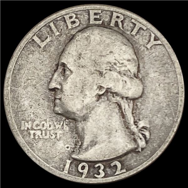 1932-D Washington Quarter NICELY CIRCULATED