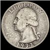 1932-D Washington Quarter NICELY CIRCULATED