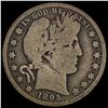 1895-D Barber Half Dollar NICELY CIRCULATED