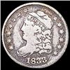 Image 1 : 1833 Capped Bust Half Dime NICELY CIRCULATED
