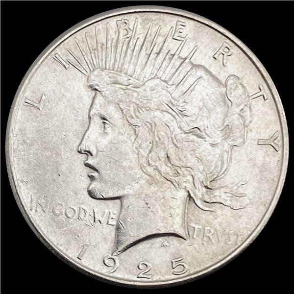 1925-S Peace Dollar UNCIRCULATED