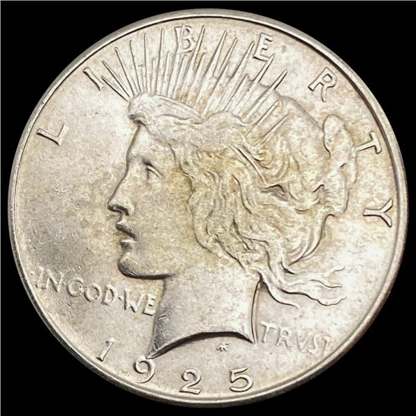 1925-S Peace Dollar UNCIRCULATED