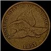 Image 1 : 1857 Flying Eagle Cent LIGHTLY CIRCULATED