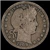 Image 1 : 1908-S Barber Quarter NICELY CIRCULATED