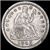 Image 1 : 1843 Seated Liberty Dime HIGH GRADE