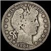 Image 1 : 1904-S Barber Half Dollar NICELY CIRCULATED