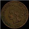 Image 1 : 1873 Indian Head Cent ABOUT UNCIRCULATED