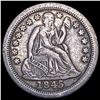 Image 1 : 1845-O Seated Liberty Dime NEARLY UNCIRCULATED