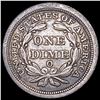 Image 2 : 1845-O Seated Liberty Dime NEARLY UNCIRCULATED