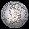 Image 1 : 1829 Capped Bust Half Dollar NEARLY UNCIRCULATED