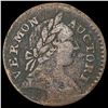 Image 2 : 1785 Vermont Copper Coin NICELY CIRCULATED
