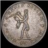 Image 1 : 1834 Hard Times Token - A. L. Lain Syste LIGHTLY CIRCULATED