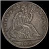 Image 1 : 1876-CC Seated Liberty Half Dollar CHOICE AU
