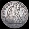 Image 1 : 1872 Seated Liberty Dollar LIGHTLY CIRCULATED