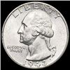 Image 1 : 1943-D Washington Quarter UNCIRCULATED