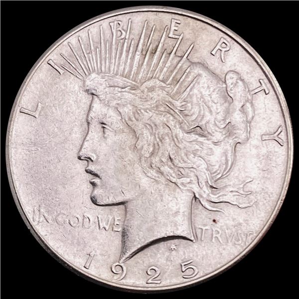1925-S Peace Dollar UNCIRCULATED
