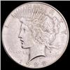 Image 1 : 1925-S Peace Dollar UNCIRCULATED