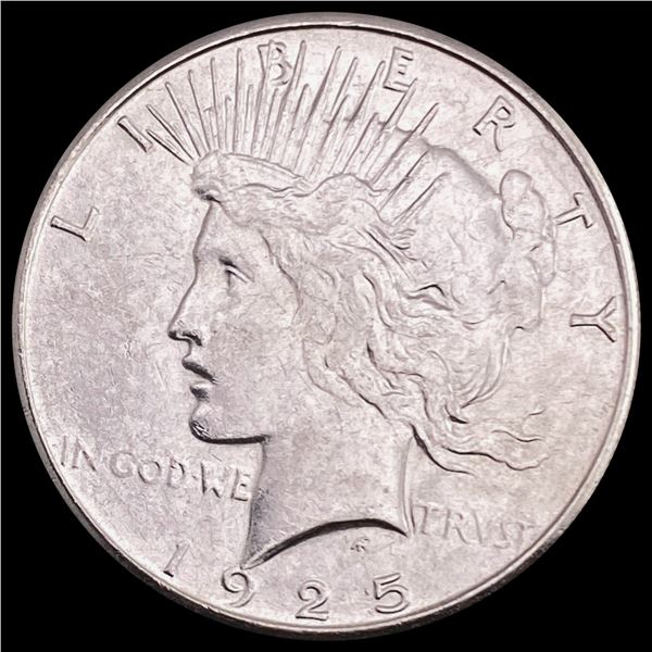 1925-S Peace Dollar UNCIRCULATED