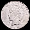 Image 1 : 1925-S Peace Dollar UNCIRCULATED
