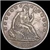 Image 1 : 1857 Seated Liberty Half Dollar CLOSELY UNCIRCULATED