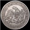 Image 2 : 1857 Seated Liberty Half Dollar CLOSELY UNCIRCULATED