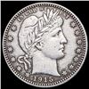 Image 1 : 1915-D Barber Quarter CHOICE AU