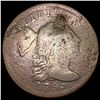 Image 1 : 1795 Flowing Hair Large Cent NICELY CIRCULATED