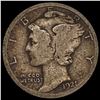 Image 1 : 1921 Mercury Dime NICELY CIRCULATED