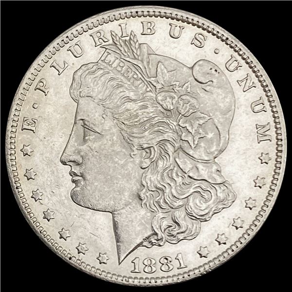 1881-CC Morgan Dollar UNCIRCULATED