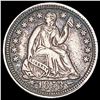 Image 1 : 1853 Seated Liberty Half Dime CLOSELY UNCIRCULATED