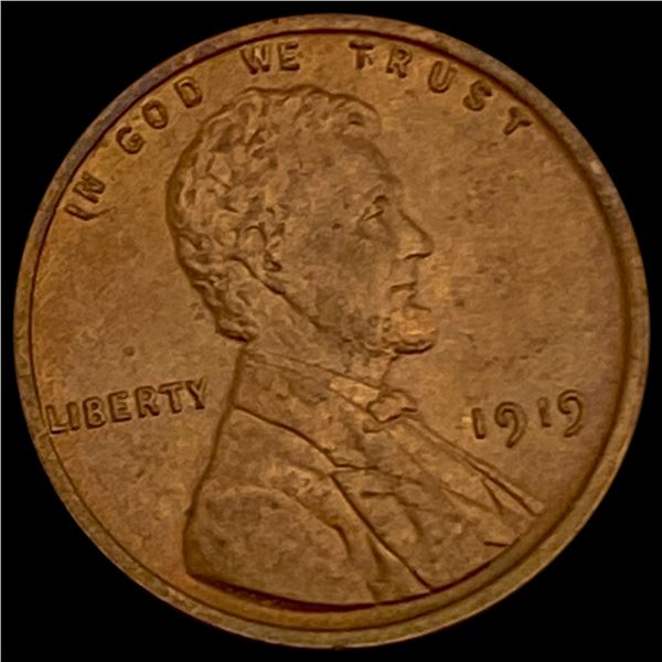 1919 Lincoln Wheat Cent UNCIRCULATED