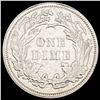 Image 2 : 1891 Seated Liberty Dime UNCIRCULATED