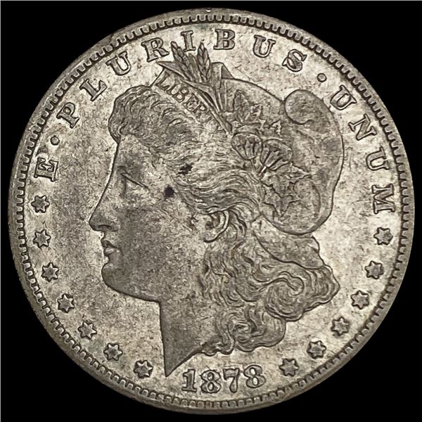 1878-CC Morgan Dollar CLOSELY UNCIRCULATED