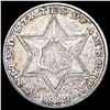 Image 1 : 1858 Three-Cent Silver Piece CLOSELY UNCIRCULATED