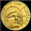 Image 1 : 1986-W $5 Gold SoL Commem .2419oz AGW PR
