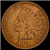 Image 1 : 1874 Indian Head Cent CLOSELY UNCIRCULATED